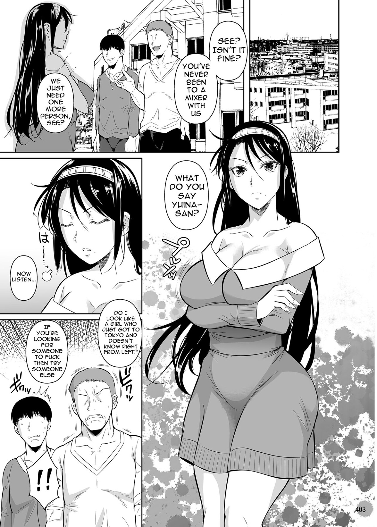 Hentai Manga Comic-Touchuukasou Legion-Read-11